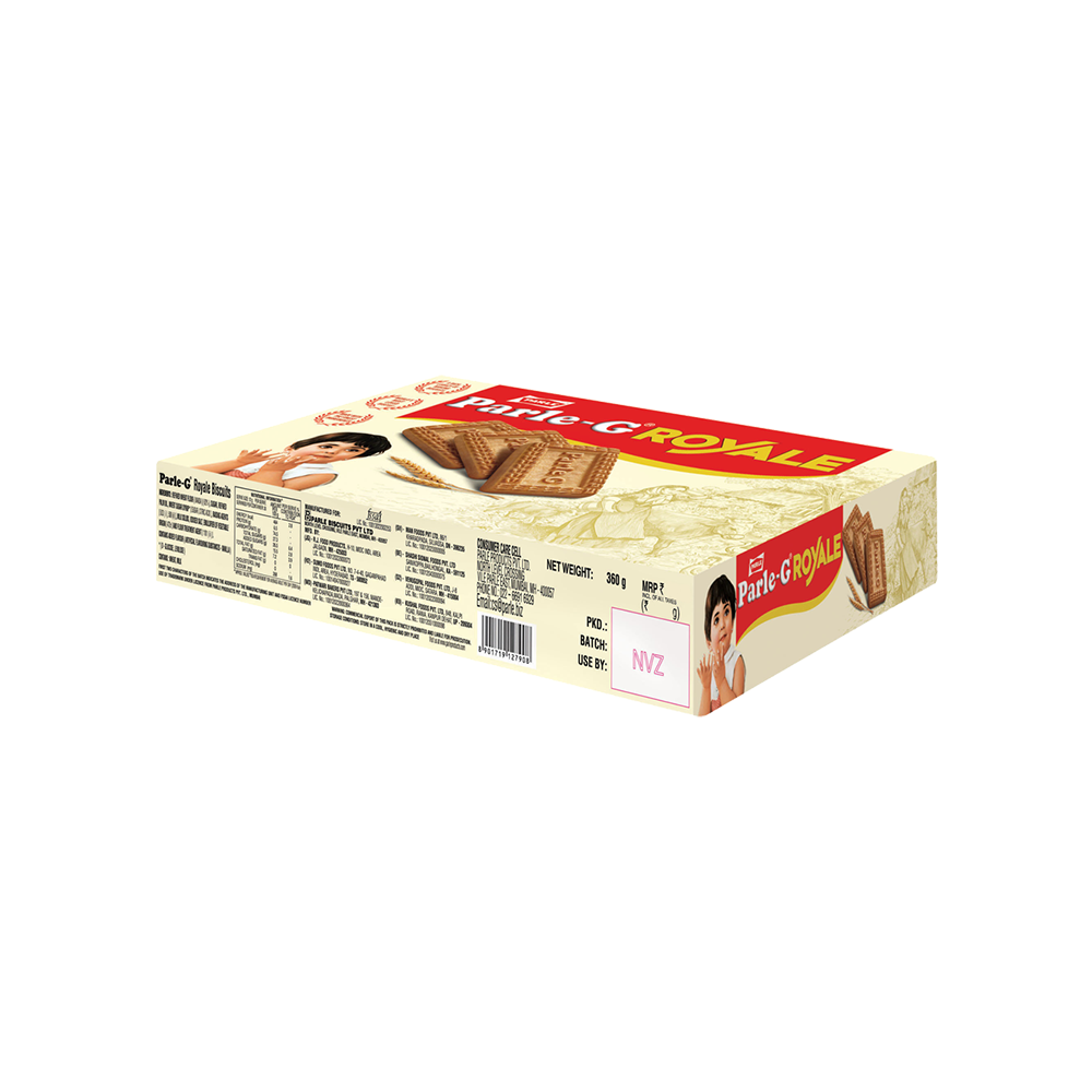 Parle-G Royale Glucose Biscuit-360 g