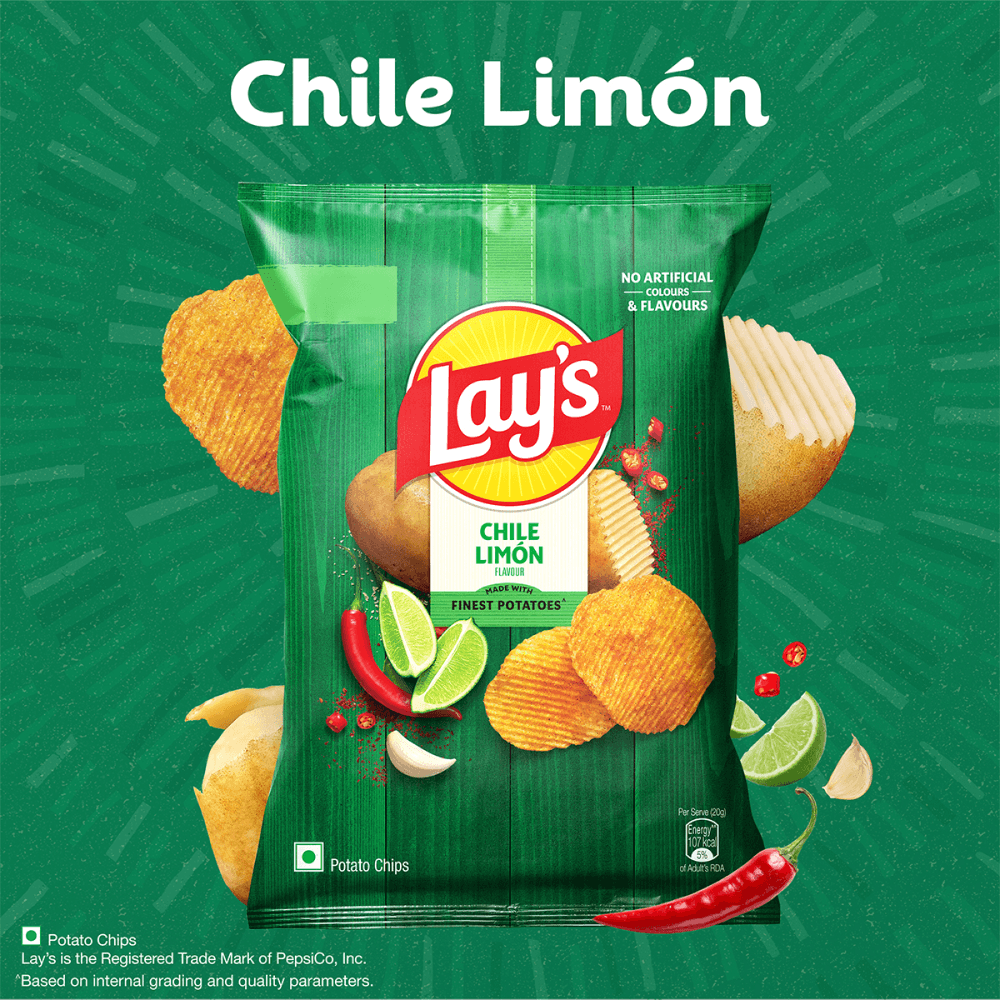 Lay's Chile Limon Flavour Potato Chips-58 g