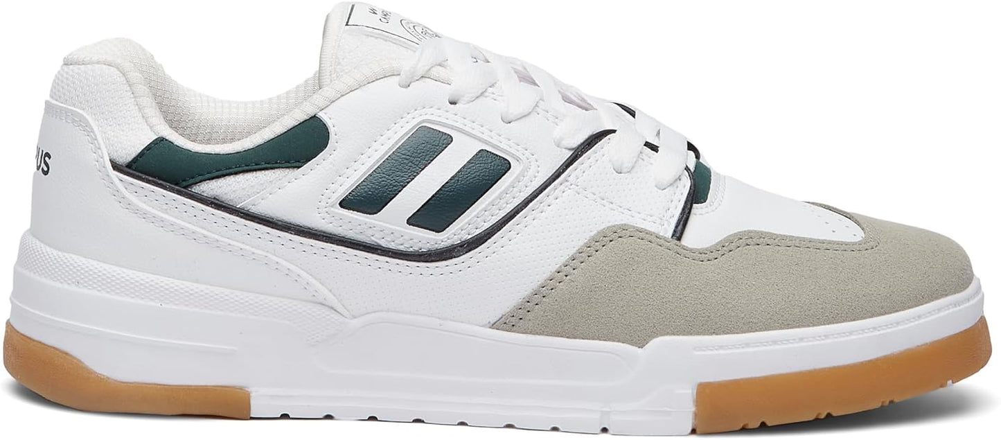 campus sneaker - OFF WHT/GRN