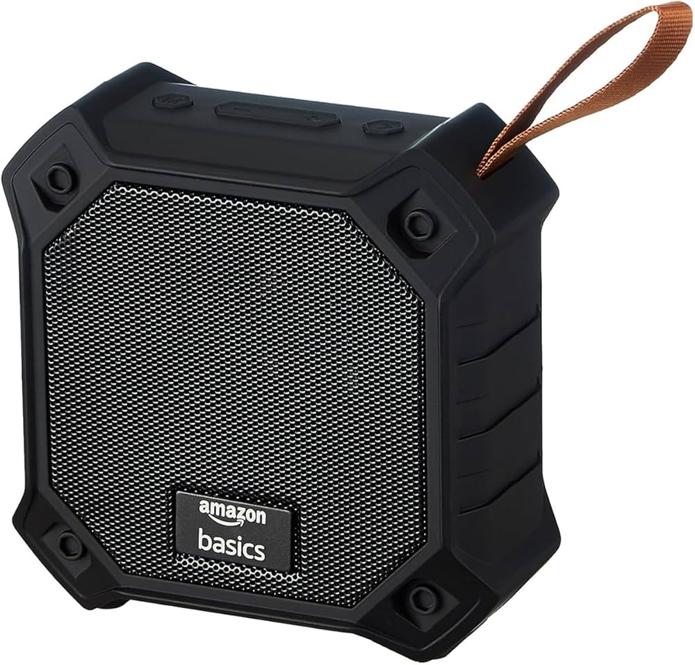 Amazon basics amazon basics Visit the store 4.0 4.0 out of 5 stars (5,837) amazon basics 5W Bluetooth 5.3 Speaker, Upto 36 Hrs Playtime, True Wireless Technology, Built in Mic, Multiple Connectivity Modes (Black)
