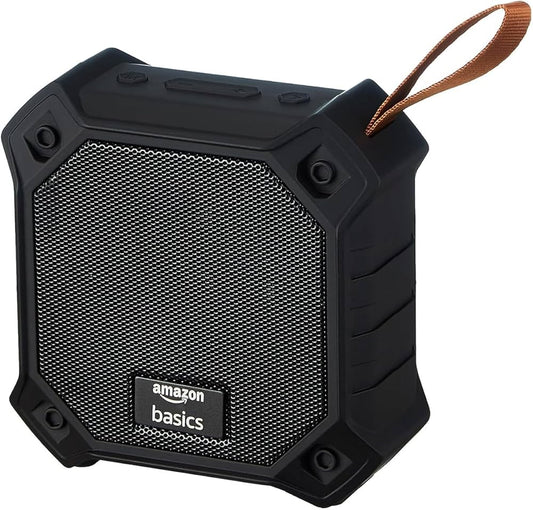 Amazon basics amazon basics Visit the store 4.0 4.0 out of 5 stars (5,837) amazon basics 5W Bluetooth 5.3 Speaker, Upto 36 Hrs Playtime, True Wireless Technology, Built in Mic, Multiple Connectivity Modes (Black)