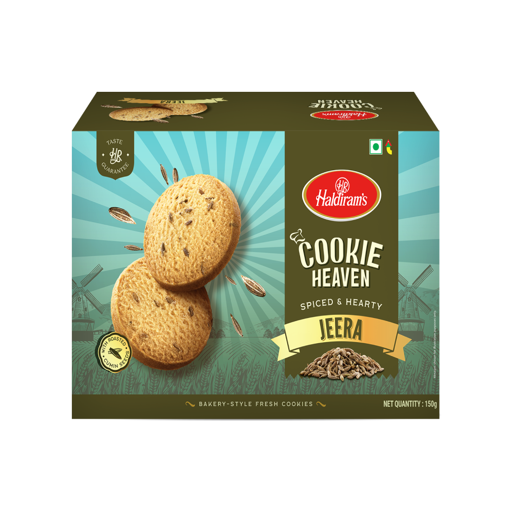 Haldiram's Heaven Jeera Bakery Cookies-150 g