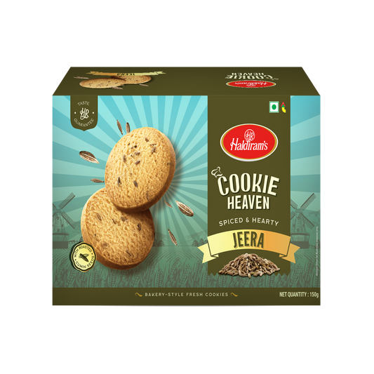 Haldiram's Heaven Jeera Bakery Cookies-150 g