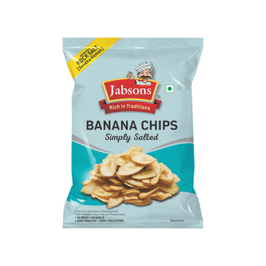 Jabsons Salted Banana Chips-150g