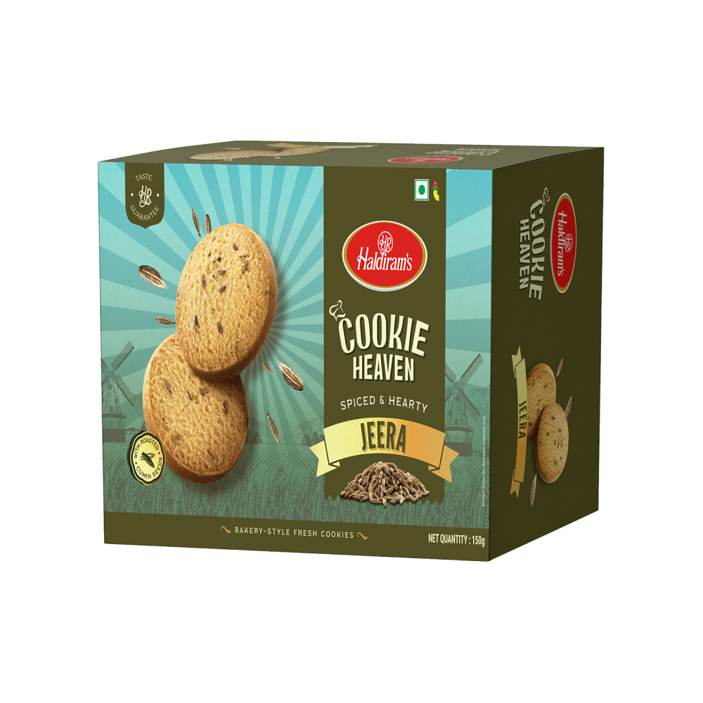 Haldiram's Heaven Jeera Bakery Cookies-150 g