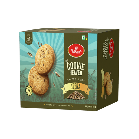 Haldiram's Heaven Jeera Bakery Cookies-150 g