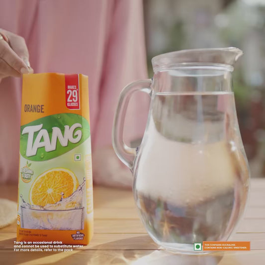 Tang Instant Drink Mix (Orange Flavour)-750g