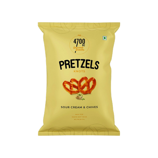 4700BC Sour Cream & Chives Pretzels Knots-3×50g
