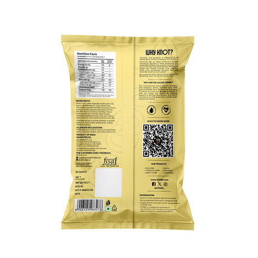 4700BC Sour Cream & Chives Pretzels Knots-3×50g