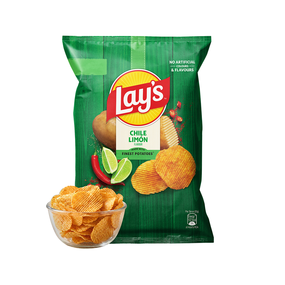 Lay's Chile Limon Flavour Potato Chips-58 g